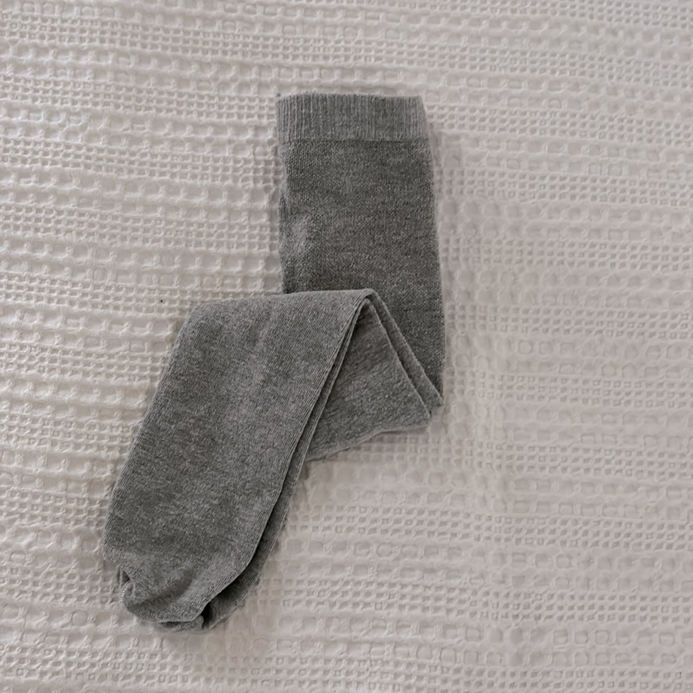 LIKE NEW!! H&M grey baby Tights 2T